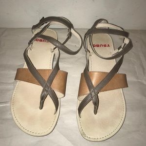 Tsubo ankle strap sandals